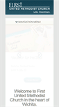 Mobile Screenshot of firstwichita.org